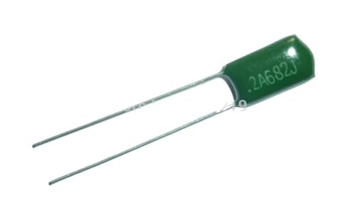 10pcs Mylar Film Capacitor 100V 2A682J 6800pF 6.8nF 2A682 5% Polyester Film capacitor FNYUVNFAF von FNYUVNFAF
