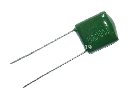 10pcs Mylar Film Capacitor 400V 2G104J 0.1uF 100nF 2G104 5% Polyester Film capacitor 104 J FNYUVNFAF von FNYUVNFAF