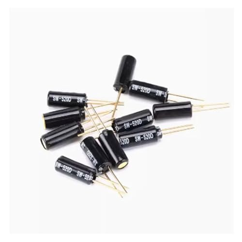 10pcs SW-520D SW520D Vibration Switch Metal Ball Angle Tilt Shaking Switch FNYUVNFAF von FNYUVNFAF