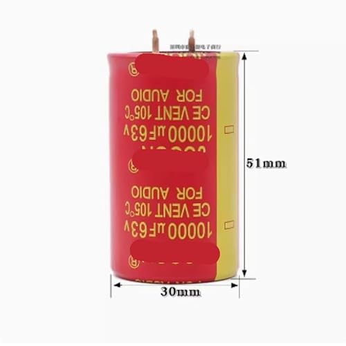 1PCS 63v10000uf electrolytic capacitor 30x51 von FNYUVNFAF