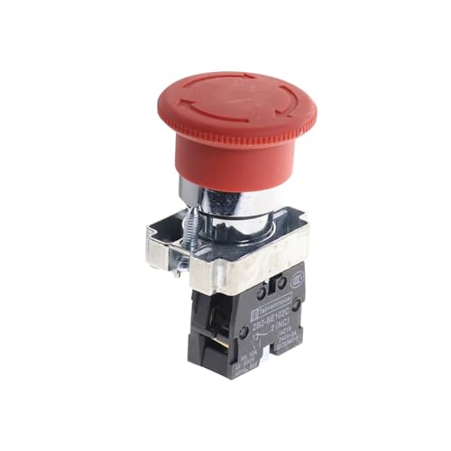 1Pcs 22mm NC Red Mushroom Emergency Stop Push Button Switch XB2-BS542 FNYUVNFAF 1Pcs 22mm NC Red Mushroom Emergency Stop Push Button Switch XB2-BS542 FNYUVNFAF von FNYUVNFAF