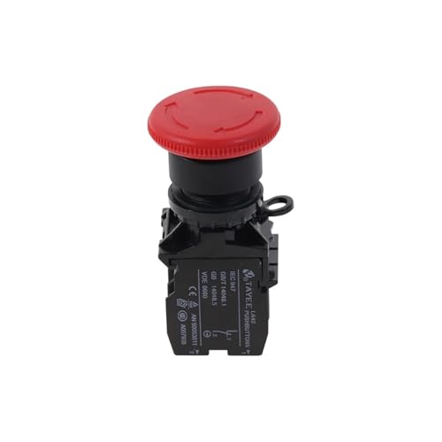 1Pcs Emergency Stop Switch Push Button Mushroom Type 1NO+1NC FNYUVNFAF 1Pcs Emergency Stop Switch Push Button Mushroom Type 1NO+1NC FNYUVNFAF von FNYUVNFAF
