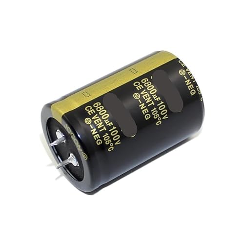 1pc 100V6800UF Low high frequency aluminum electrolytic capacitor 35X50MM FNYUVNFAF von FNYUVNFAF