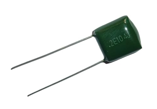 20pcs Mylar Film Capacitor 250V 2E104J 0.1uF 100nF 2E104 5% Polyester Film capacitor FNYUVNFAF 20pcs Mylar Film Capacitor 250V 2E104J 0.1uF 100nF 2E104 5% Polyester Film capacitor FNYUVNFAF von FNYUVNFAF