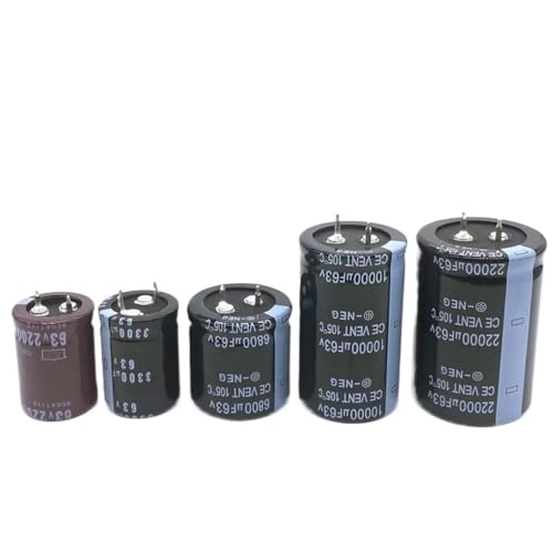 2Pcs Electrolytic Capacitor 63V10000UF 30x50 FNYUVNFAF von FNYUVNFAF