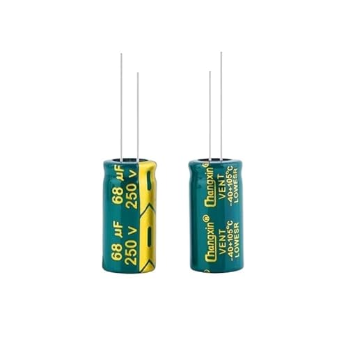 2pc 68UF 250V high-frequency low-impedance Aluminum Electrolytic Capacitor FNYUVNFAF von FNYUVNFAF