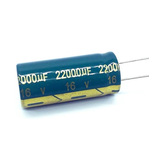 2pcs/lot 22000uf 16V Low ESR/Impedance high frequency aluminum electrolytic capacitor size 18 * 40 FNYUVNFAF von FNYUVNFAF