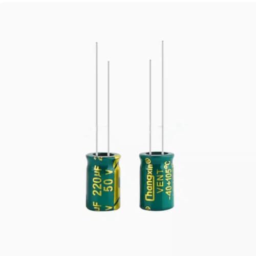 50PCS 50V220UF In-line Aluminum Electrolytic Capacitor 220uf 50v Volume 8 * 12mm FNYUVNFAF von FNYUVNFAF