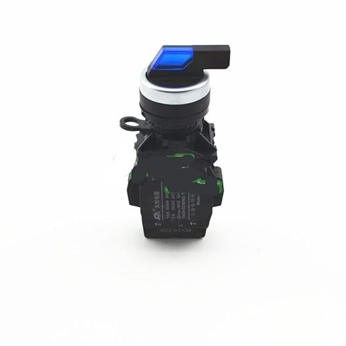 Blue with light 2 Position Long handle Selector Push Button Switch FNYUVNFAF von FNYUVNFAF