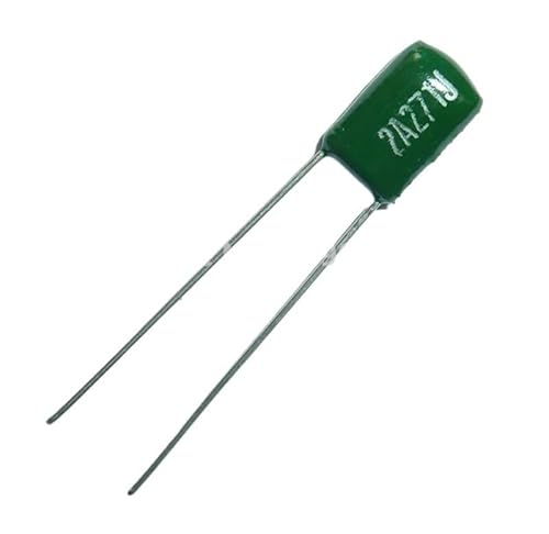 FNYUVNFAF 10pcs Mylar Film Capacitor 100V 2A271J 270pF 0.27nF 2A271 5% Polyester Film Capacitor FNYUVNFAF 10pcs Mylar Film Capacitor 100V 2A271J 270pF 0.27nF 2A271 5% Polyester Film Capacitor von FNYUVNFAF