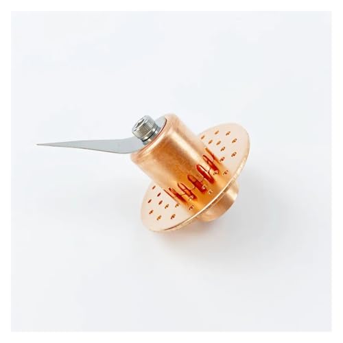 FNYUVNFAF 2" Copper Bubble Plate, Copper Overflow Cap for Bubble Plate of 2" von FNYUVNFAF
