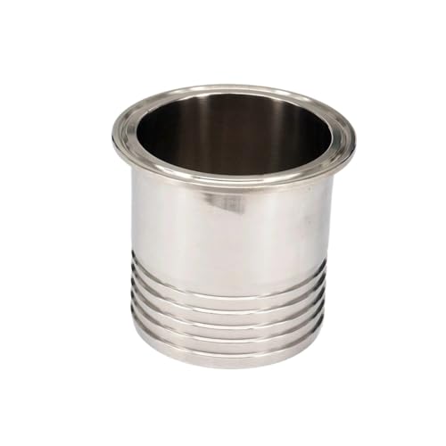 FNYUVNFAF Fit Tube I/D 57mm Barbed 2.5" Tri Clamp 304 Stainless Steel Adapter Tube Fitting FNYUVNFAF Fit Tube I/D 57mm Barbed 2.5" Tri Clamp 304 Stainless Steel Adapter Tube Fitting von FNYUVNFAF