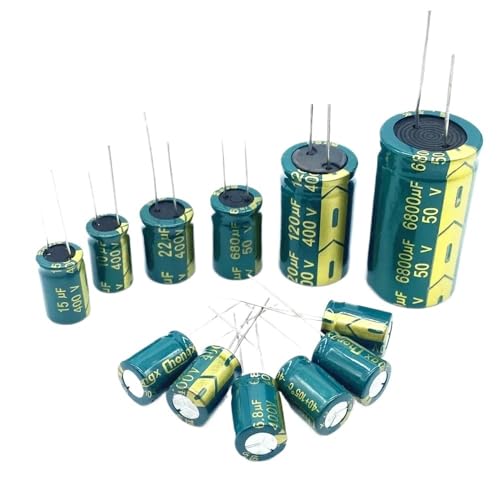 High Frequency Low Aluminum Capacitor 6.3V2200UF 10PCS FNYUVNFAF von FNYUVNFAF