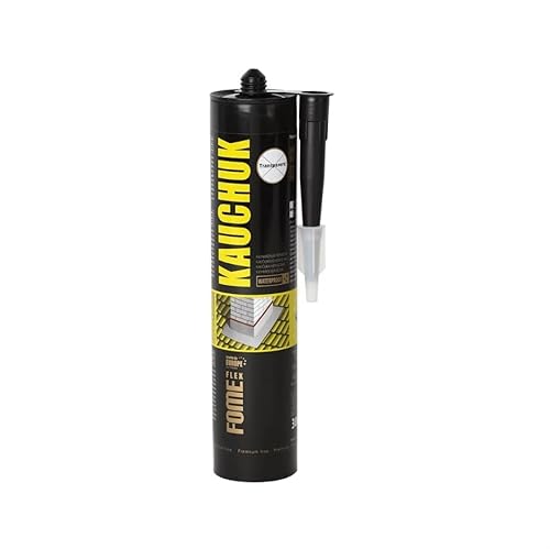 Tegra Fome Flex Dach-Dichtstoff Kautschuk 300 ml transparent Tegra Fome Flex Dach-Dichtstoff Kautschuk 300 ml transparent von FOAM