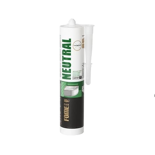Tegra Fome Flex Neutrales Silikon 300 ml Transparent Tegra Fome Flex Neutrales Silikon 300 ml Transparent von FOAM