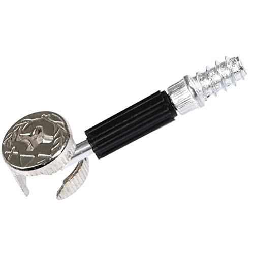FOCCTS 50St Möbel-Hardware- Möbelverbinder -Set Hülsenschrauben Möbelverbindungsschrauben Hülsenschrauben M6 Verbindungsschrauben Korpusverbinder Verbindungsschraube für Möbel Kleiderschrank Schublade von FOCCTS