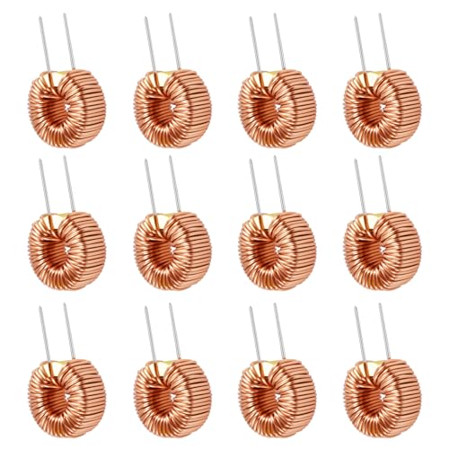 FOCMKEAS 12 Stück vertikale Toroid Magnetische 33uh 5A Induktivitätsspule Toroid Core Induktor Kit Toroid Induktor für DIY Leiterplatten-Transformatoren FOCMKEAS 12 Stück vertikale Toroid Magnetische 33uh 5A Induktivitätsspule Toroid Core Induktor Kit Toroid Induktor für DIY Leiterplatten-Transformatoren von FOCMKEAS