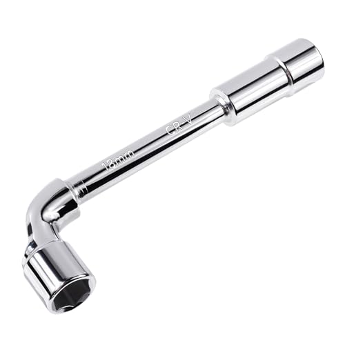 FOCMKEAS 18 mm metrischer L-Sechskant-Steckschlüssel, Ellenbogen-Doppelkopfgehäuse, abgewinkelter offener Sechskant-Steckschlüssel, L-förmig, abgewinkelt, offener Innensechskantschlüssel für Automobil FOCMKEAS 18 mm metrischer L-Sechskant-Steckschlüssel, Ellenbogen-Doppelkopfgehäuse, abgewinkelter offener Sechskant-Steckschlüssel, L-förmig, abgewinkelt, offener Innensechskantschlüssel für Automobil von FOCMKEAS