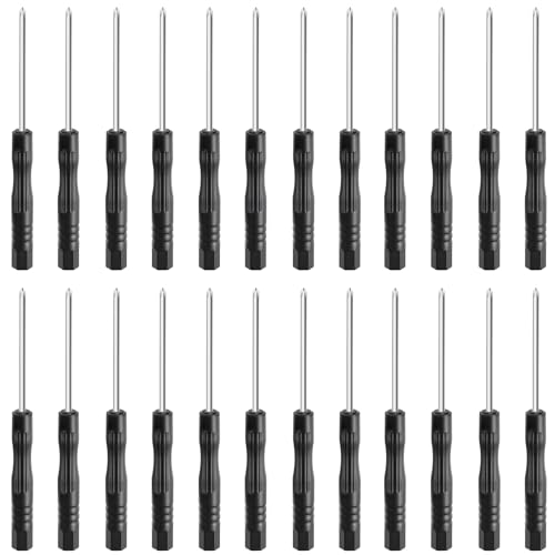 FOCMKEAS 24 Stück Kreuzschlitzschraubendreher magnetisch 2 2 mm magnetische Spitze Schraubendreher Präzisionsbearbeiteter Elektriker Schraubendreher für die Reparatur von Geräten Geräten 84 mm lang FOCMKEAS 24 Stück Kreuzschlitzschraubendreher magnetisch 2 2 mm magnetische Spitze Schraubendreher Präzisionsbearbeiteter Elektriker Schraubendreher für die Reparatur von Geräten Geräten 84 mm lang von FOCMKEAS