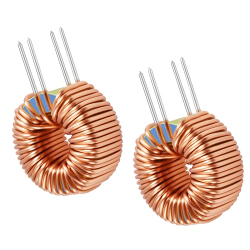 FOCMKEAS 6 Stück vertikale Toroid magnetische 47uh 10A Induktivitätsspule Toroid Core Induktor Kit Toroid Induktor für DIY Leiterplatten-Transformatoren FOCMKEAS 6 Stück vertikale Toroid magnetische 47uh 10A Induktivitätsspule Toroid Core Induktor Kit Toroid Induktor für DIY Leiterplatten-Transformatoren von FOCMKEAS