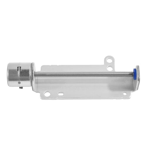 FOCMKEAS Stepper Elektronischer Starter BJ02 DC 3V 43mm 2-Phasen 4-Draht Präzisions-Schrittmotor mit Schraubstange Linearschiebermutter Schrittelektronischer Starter für DIY Positionierungssteuerung von FOCMKEAS