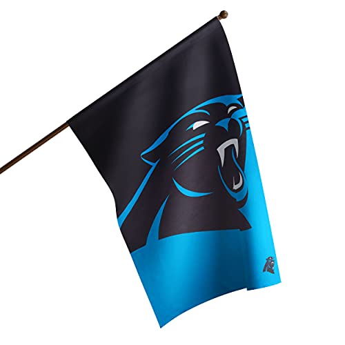 Carolina Panthers NFL Vertikale Flagge von FOCO