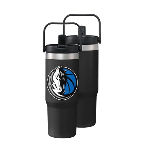 FOCO Dallas Mavericks NBA Becher mit Strohhalm, 850 ml FOCO Dallas Mavericks NBA Becher mit Strohhalm, 850 ml von FOCO
