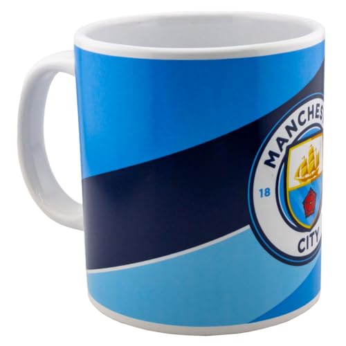FOCO Manchester City FC Jumbo-Tasse, gestreift von FOCO