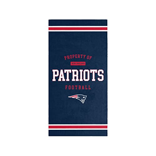 FOCO New England Patriots NFL Property of Beach Towel FOCO New England Patriots NFL Property of Beach Towel von FOCO