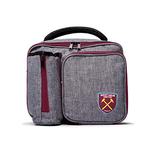 FOCO Offizielle West Ham United FC Fußball Lunchtasche mit Flaschenhalter FOCO Offizielle West Ham United FC Fußball Lunchtasche mit Flaschenhalter von FOCO