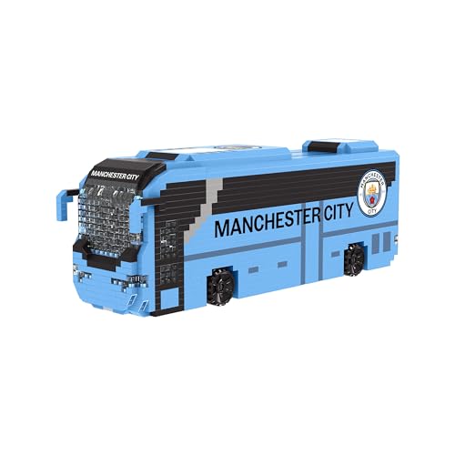 FOCO Offizielles Lizenzprodukt Manchester City FC BRXLZ-Steine 3D-Fußball-Reisebus Bau-Set FOCO Offizielles Lizenzprodukt Manchester City FC BRXLZ-Steine 3D-Fußball-Reisebus Bau-Set von FOCO