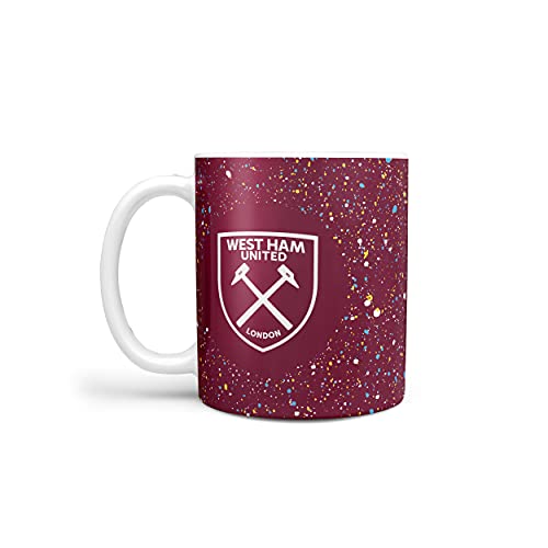 FOCO Premier League Football West Ham United Fan Farbspritzer Kaffee Tee 375 ml Tasse von FOCO