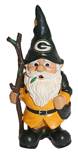 Foco Green Bay Packers Gartenzwerg, 26,7 cm von FOCO