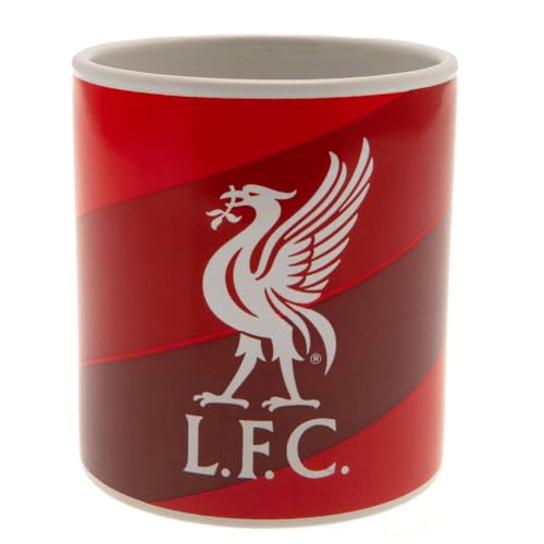 FOCO Liverpool FC Jumbo-Tasse, gestreift, Keramiktasse, 20.29 Unzen von FOCO