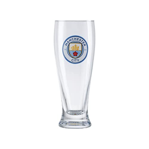 Manchester City FC Wappen auf Glasboden von FOCO