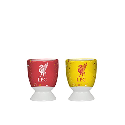 Premier League Fußball Liverpool FC Fan Farbspritzer Eierbecher Halter von FOCO