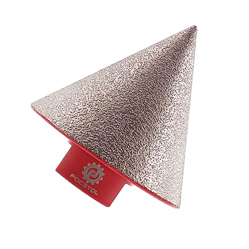 FOCSTOL Diamant Fasenbohrer - 50mm Diamant Fingerfräser zum Vergrößern Formen Trimmen Vorhandene Löcher in Fliesen Porzellan Keramik Granit Marmor M14 Gewinde FOCSTOL Diamant Fasenbohrer - 50mm Diamant Fingerfräser zum Vergrößern Formen Trimmen Vorhandene Löcher in Fliesen Porzellan Keramik Granit Marmor M14 Gewinde von FOCSTOL