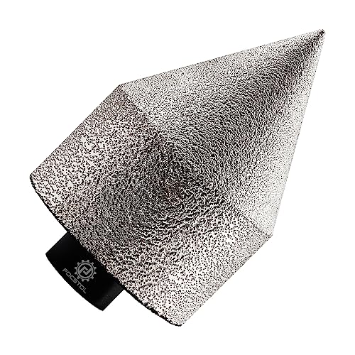 FOCSTOL Diamant Fasenbohrer 50mm – Diamant Fingerfräser für Porzellan Keramik Fliesen Marmor Granit M14 Gewinde für Winkelschleifer von FOCSTOL