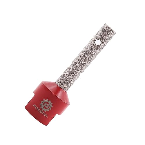 FOCSTOL Diamant Fingerfräser - 10mm Diamant Fingerbohrer zum Vergrößern Formen Schleifen und Abrunden vorhandener Löcher in Fliesen Porzellan Keramik Granit Marmor M14 Gewinde FOCSTOL Diamant Fingerfräser - 10mm Diamant Fingerbohrer zum Vergrößern Formen Schleifen und Abrunden vorhandener Löcher in Fliesen Porzellan Keramik Granit Marmor M14 Gewinde von FOCSTOL