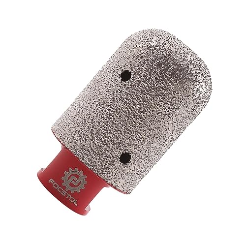 FOCSTOL Diamant Fingerfräser - 35mm Diamant Fingerbohrer zum Vergrößern Schleifen und Formen Vorhandener Löcher in Fliesen Porzellan Keramik Marmor Granit Arbeitsplatte M14 Gewinde FOCSTOL Diamant Fingerfräser - 35mm Diamant Fingerbohrer zum Vergrößern Schleifen und Formen Vorhandener Löcher in Fliesen Porzellan Keramik Marmor Granit Arbeitsplatte M14 Gewinde von FOCSTOL