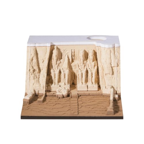 3D Kalender, 3D-Kunstkalender 2026, Notizblock, Schreibtischdekoration, Geschenk von FOELANNE
