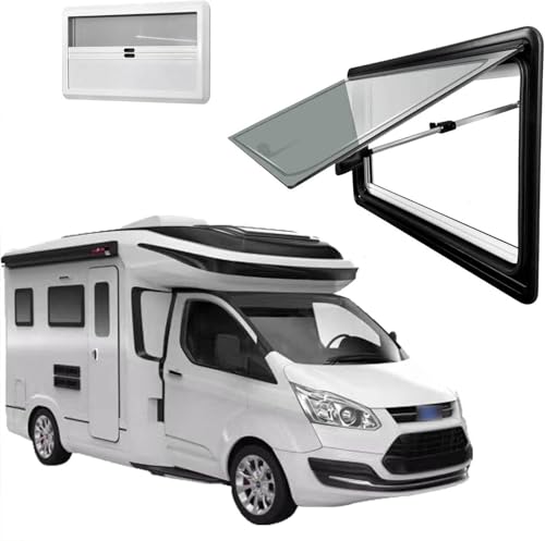 Autofenster, RV Wohnmobil Caravan Camper Van Fenster Mehrere Größen(350X280) von FOELANNE
