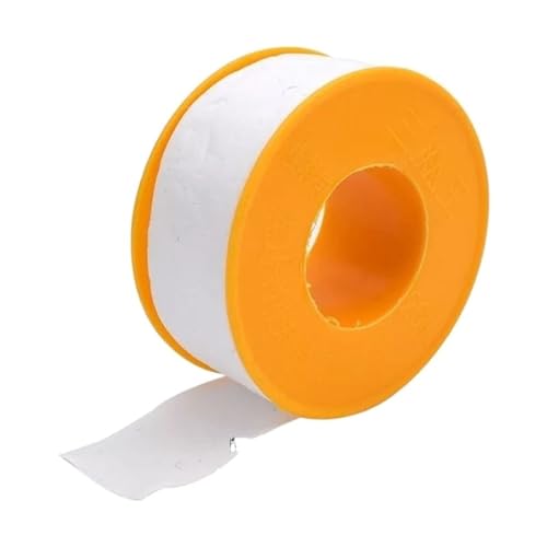 Badezimmerversiegelung Klebeband selbst klebt, PTFE-Gewindeband, 20 m, mehrfarbig, for die Abdichtung von Wasser- und Gasrohren von FOELANNE