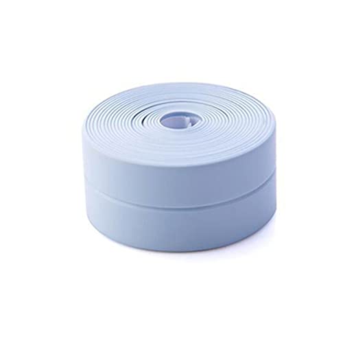 Badezimmerversiegelung Klebeband selbst klebt, Selbstklebende Dichtungsstreifen for Küche, Bad, Toilette, mehrfarbig(Blue) von FOELANNE