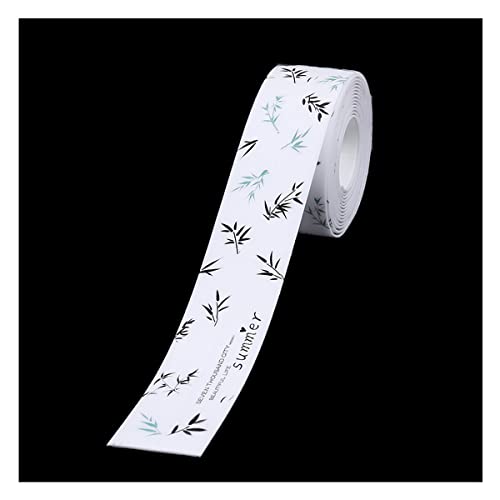 Badezimmerversiegelung Klebeband selbst klebt, Selbstklebender, wasserdichter Dichtungsstreifen for die Badewanne, mehrfarbig(B) von FOELANNE