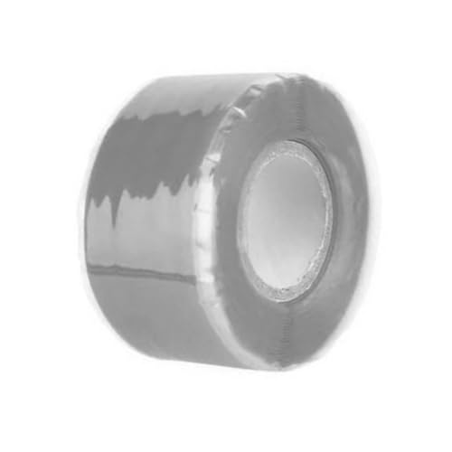 Badezimmerversiegelung Klebeband selbst klebt, Silikon-Rohrreparaturband, wasserdicht, Leckreparatur, mehrfarbig, mehrere Größen(Gray,3METERS-2.5CM) von FOELANNE