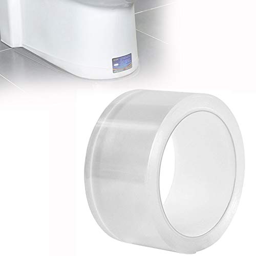 Badezimmerversiegelung Klebeband selbst klebt, Wasserdichtes, selbstklebendes Acryl-Dichtungsband for Küche und Bad, mehrere Größen, 4 Stück(3cmx3m) von FOELANNE