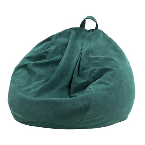 Beutel Stühle, (Ohne Füllmaterial) for Teenager und Erwachsene, waschbarer, weicher Premium-Cord, Plüschspielzeug, Sitzsackbezug(2,85 * 110cm) von FOELANNE