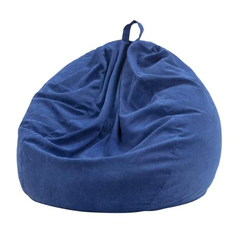 Beutel Stühle, Aufbewahrungs-Plüschtier, nur Bezug, ohne Füllung, for Teenager, Erwachsene, Lazy Sofa, Sitzsack, Stofftier(3,100 * 120cm) von FOELANNE