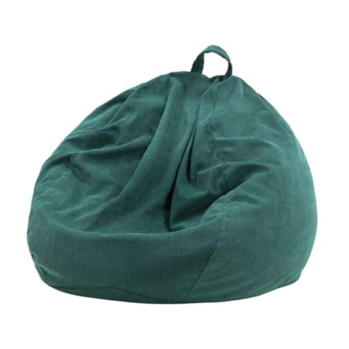 Beutel Stühle, Aufbewahrungs-Plüschtier, nur Bezug, ohne Füllung, for Teenager, Erwachsene, Lazy Sofa, Sitzsack, Stofftier(6,70 * 80cm) von FOELANNE